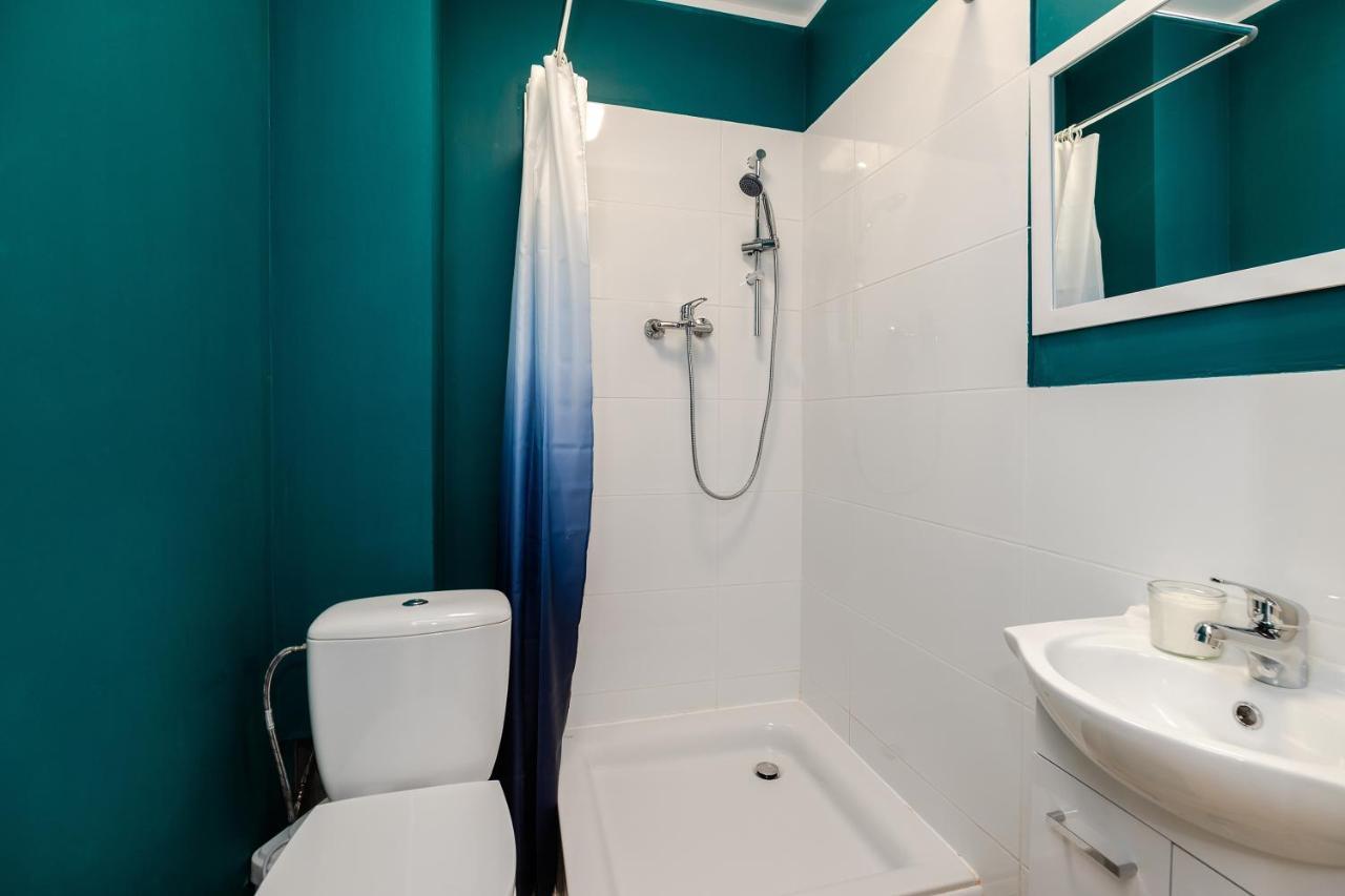 Ministudio W Hostel Solec50 By Metro Station Centrum Kopernika Elektrownia Powisle 23 Unit وارسو المظهر الخارجي الصورة